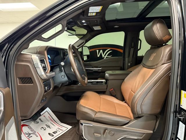 Used 2024 Ford F250 King Ranch w/ Chrome Package image 11