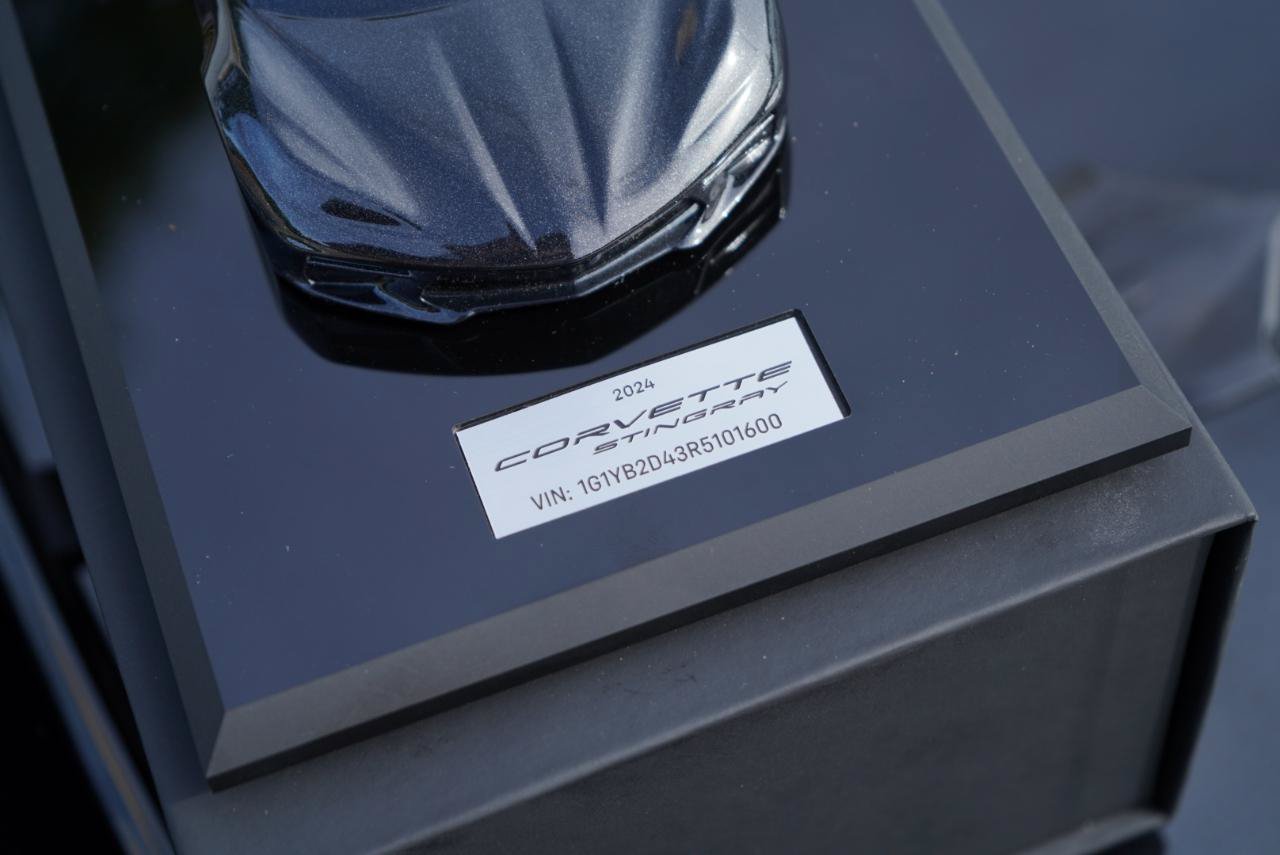 Used 2024 Chevrolet Corvette Stingray Preferred Cpe w/ Z51 Performance Package RWD image 74