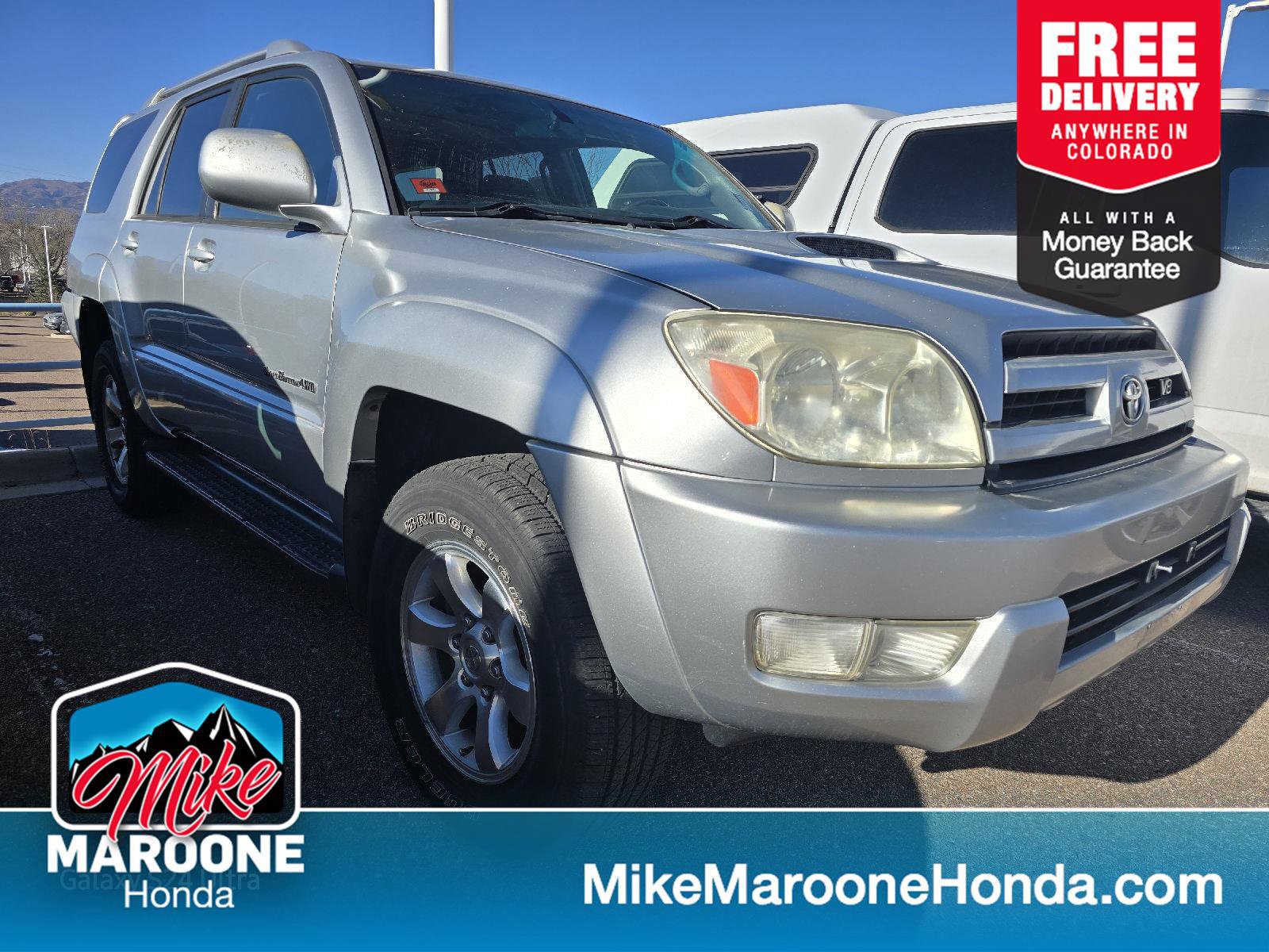 Used 2003 Toyota 4Runner Sport
