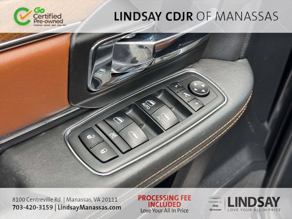 Certified 2018 RAM 2500 Longhorn AWD/4WD image 30