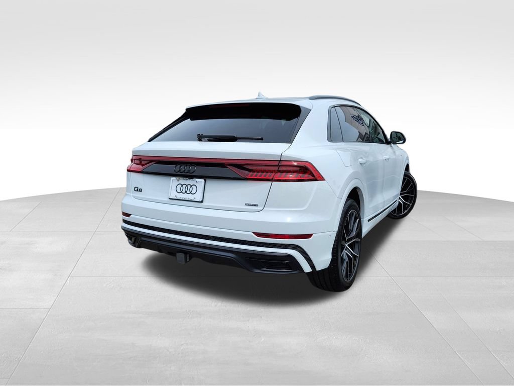 Certified 2023 Audi Q8 Premium Plus w/ Premium Plus Package AWD/4WD image 7