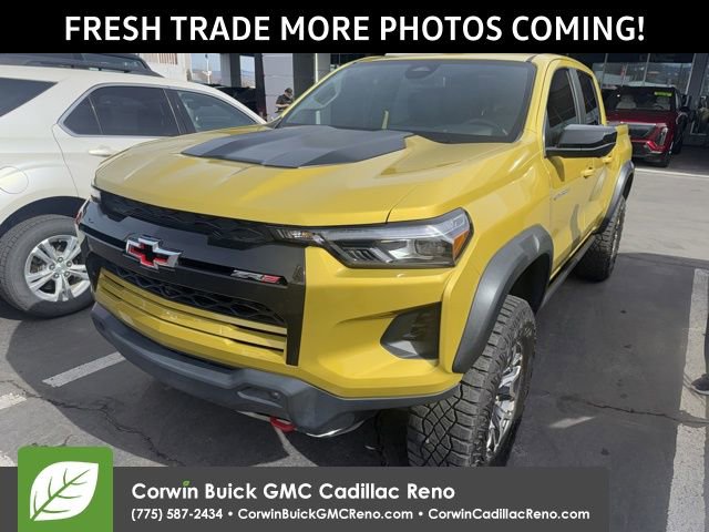 Used 2023 Chevrolet Colorado ZR2 w/ ZR2 Convenience Package III image 2
