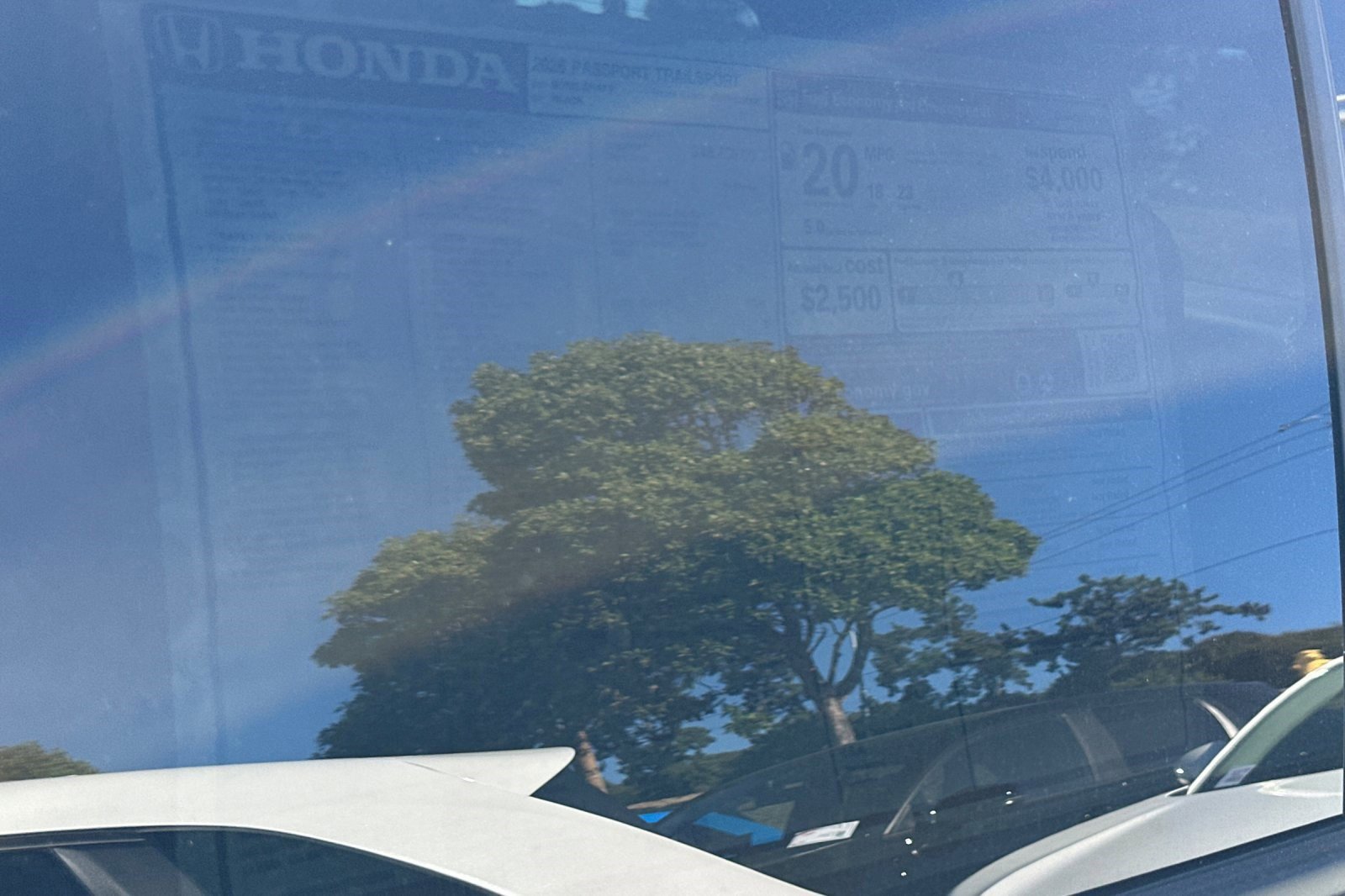 New 2026 Honda Passport TrailSport image 34
