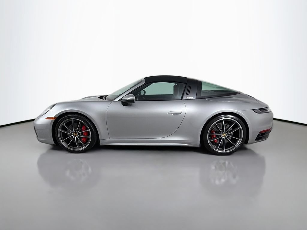 Used 2023 Porsche 911 Targa 4S AWD/4WD image 8