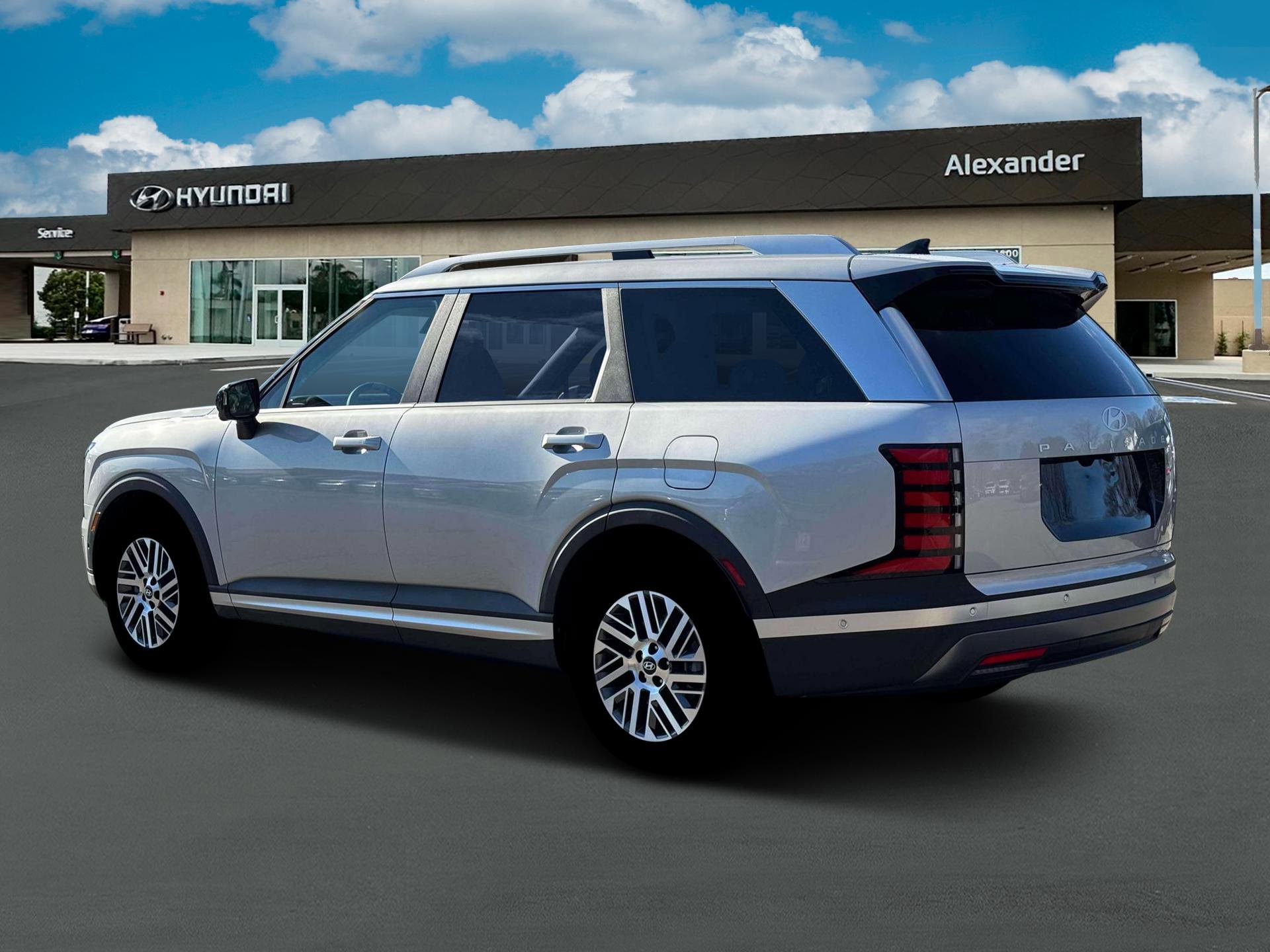 New 2026 Hyundai Palisade SEL FWD image 4