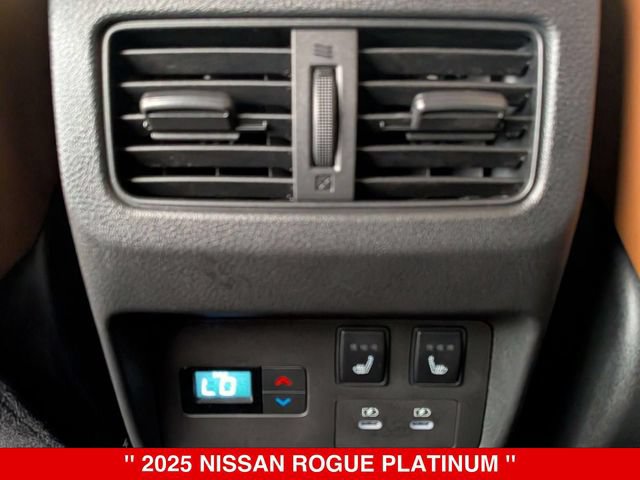 Certified 2025 Nissan Rogue Platinum w/ Tech Package AWD/4WD image 36