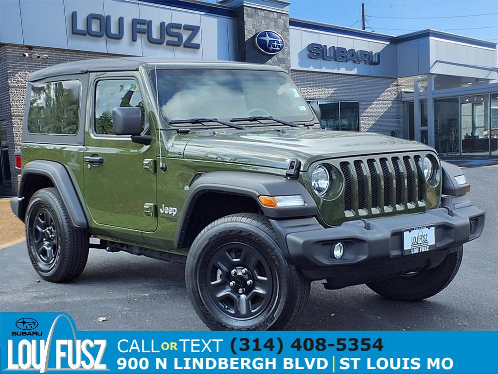 Used 2021 Jeep Wrangler Sport