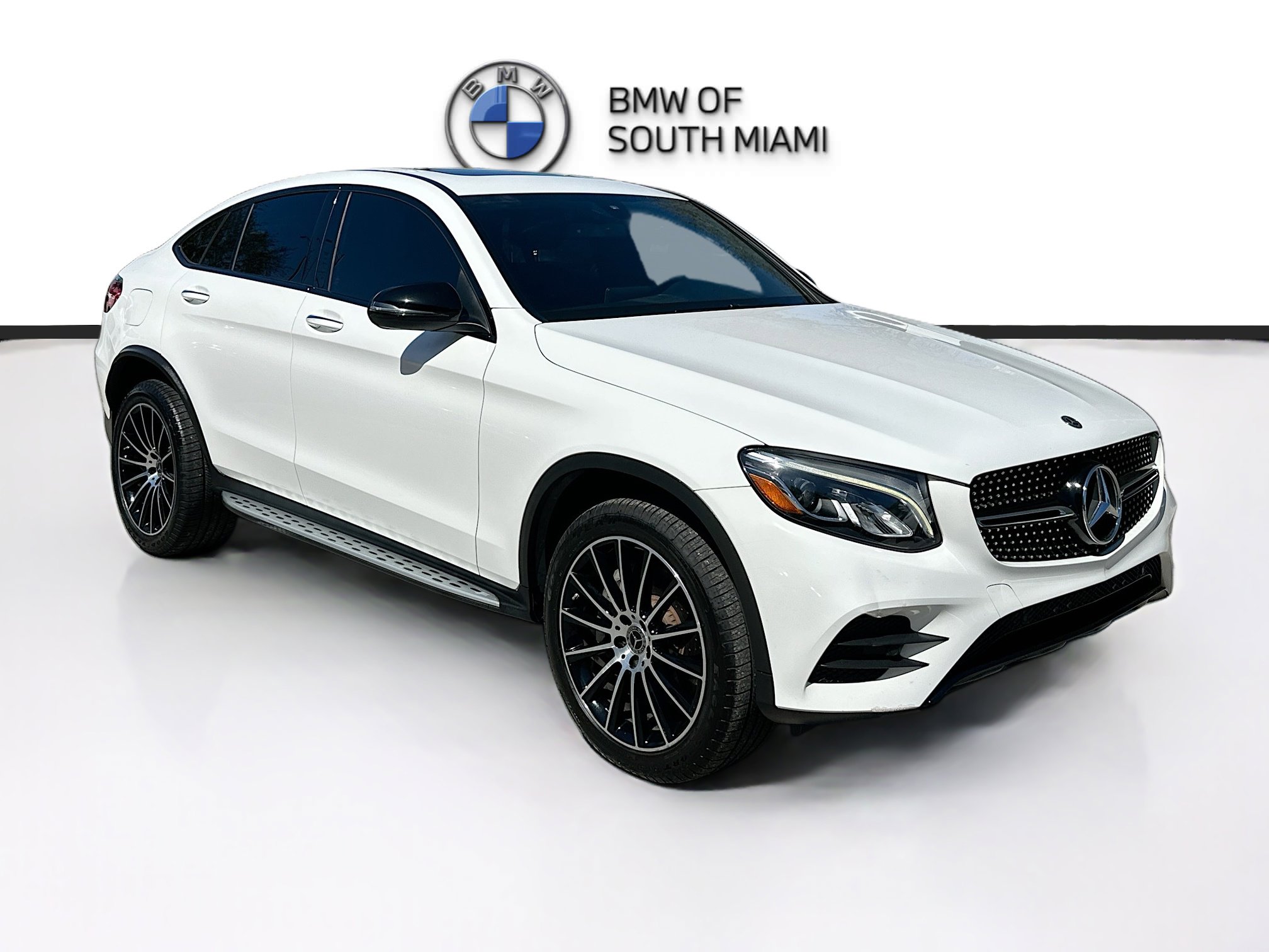 Used 2018 Mercedes-Benz GLC 300 4MATIC Coupe