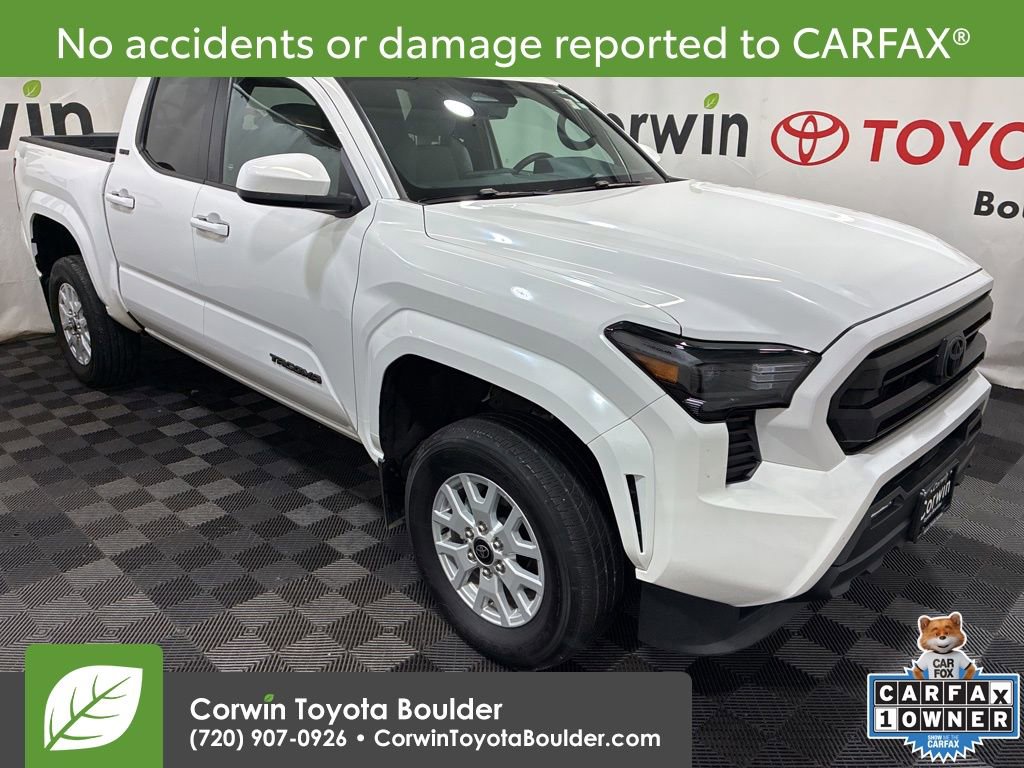 Used 2024 Toyota Tacoma SR5 AWD/4WD image 1