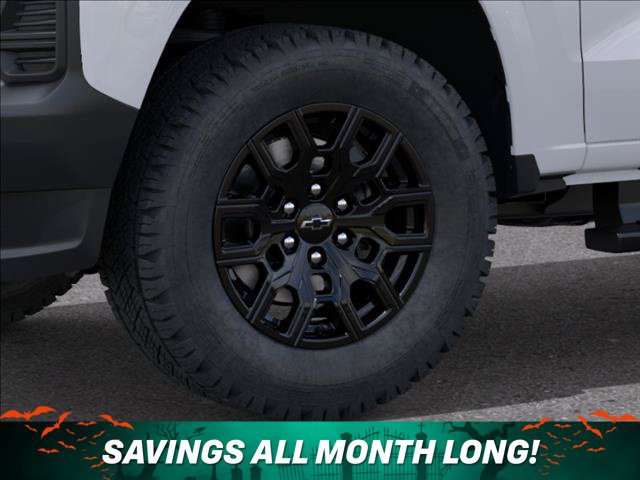 New 2026 Chevrolet Colorado W/T w/ WT Custom Package AWD/4WD image 9