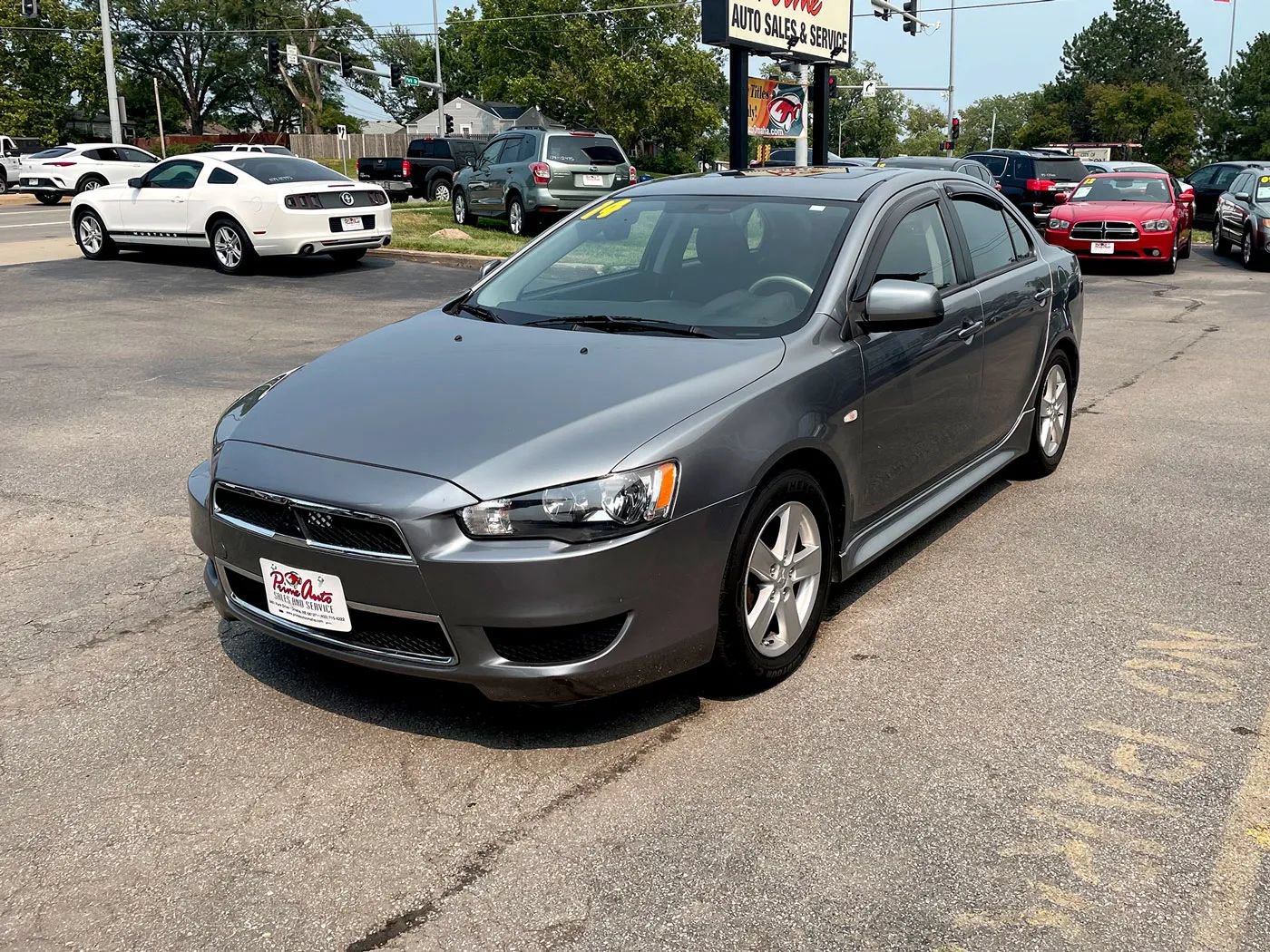 Used 2014 Mitsubishi Lancer SE AWD/4WD image 2