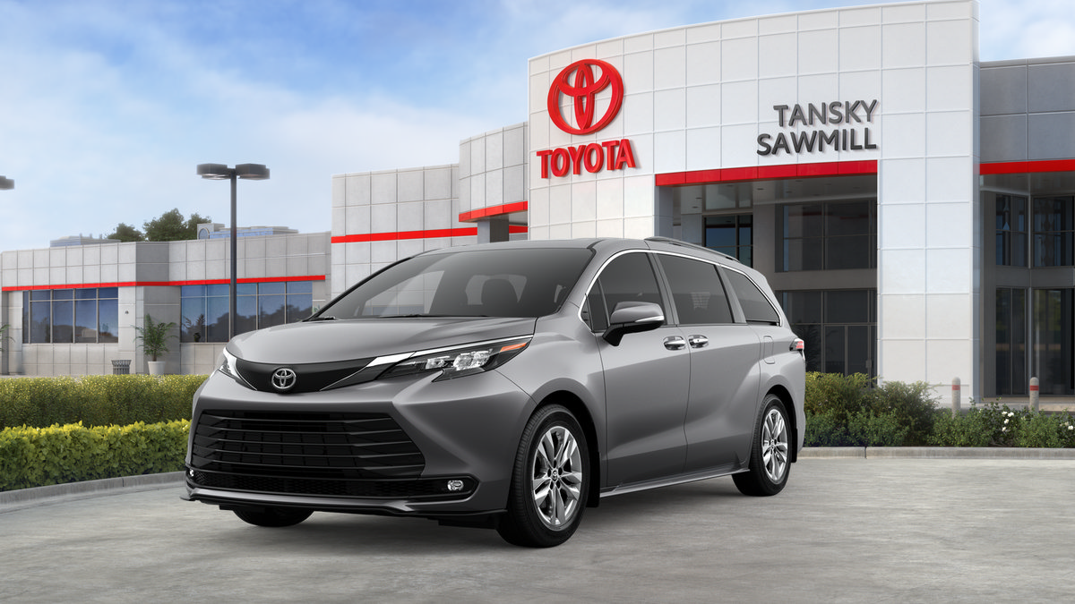 New 2026 Toyota Sienna XLE
