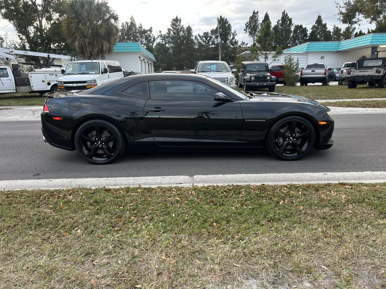 Used 2014 Chevrolet Camaro SS image 8