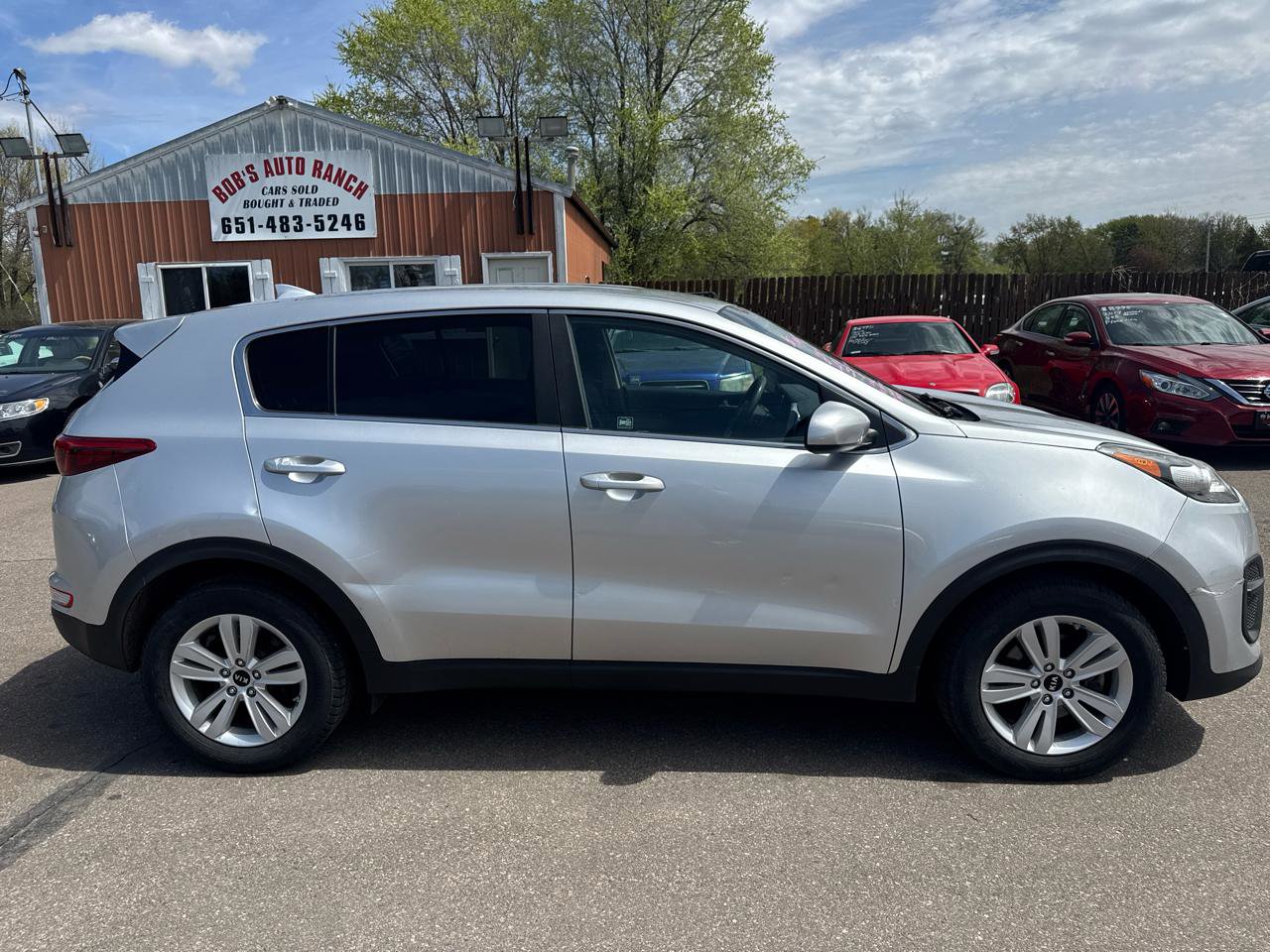 Used 2019 Kia Sportage LX FWD image 4