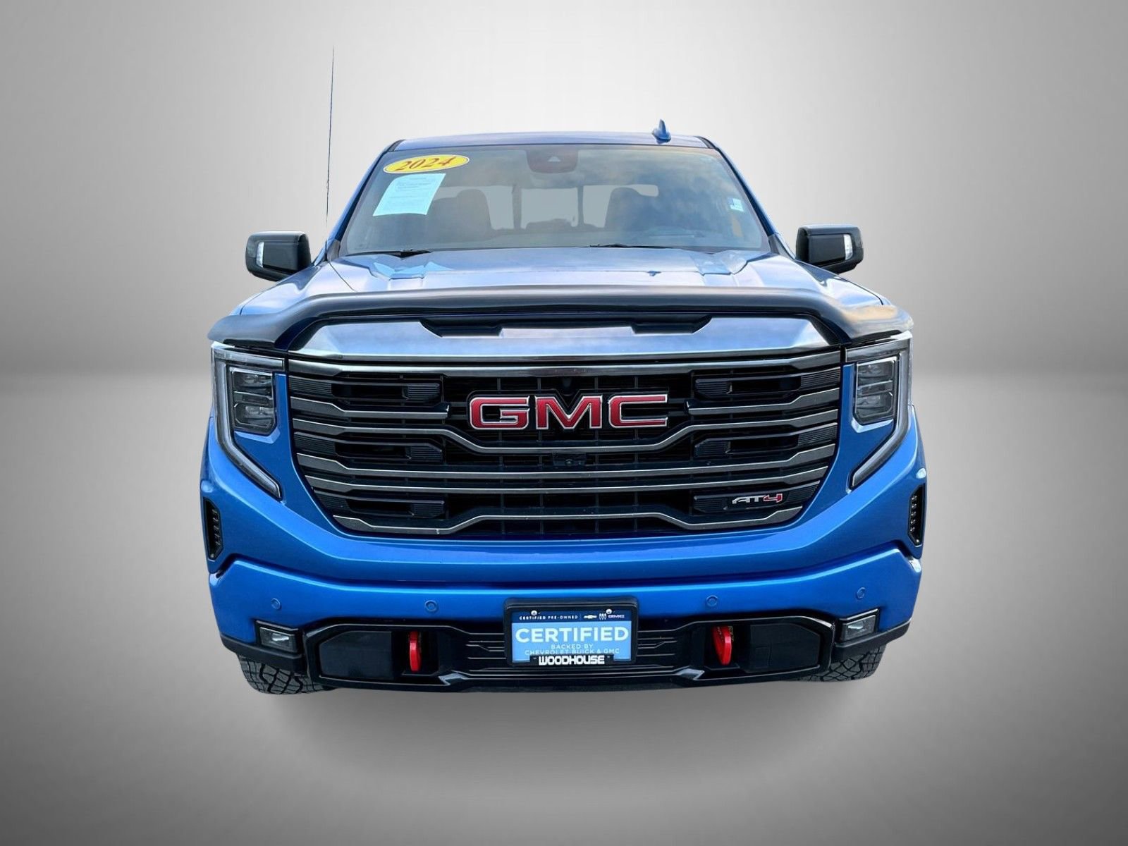 Certified 2024 GMC Sierra 1500 AT4 w/ Technology Package image 2