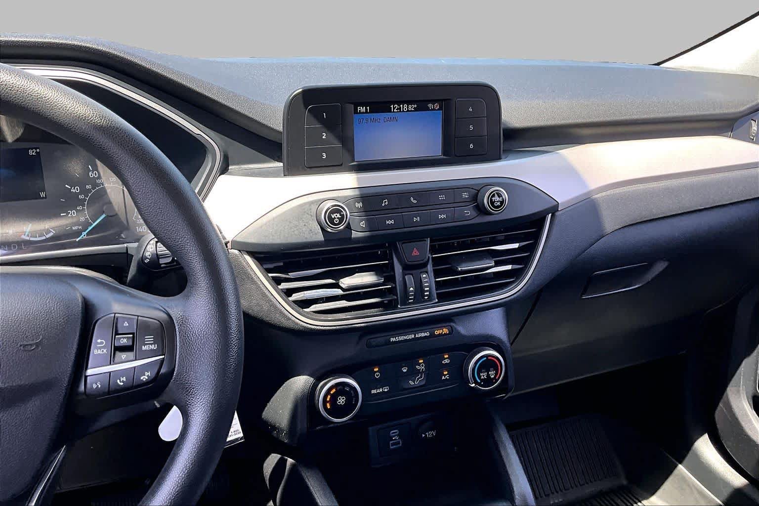 Used 2022 Ford Escape S FWD image 7