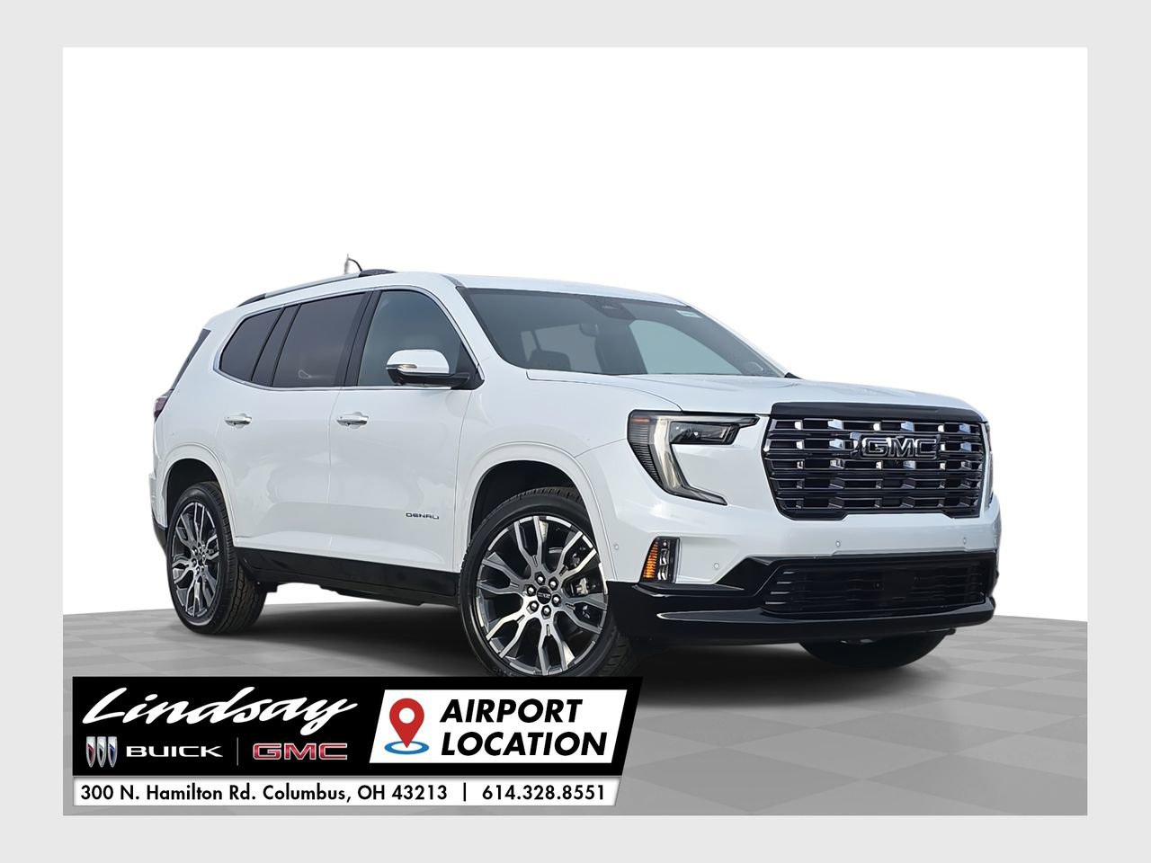 New 2026 GMC Acadia Denali Ultimate w/ LPO, Floor Liner Package