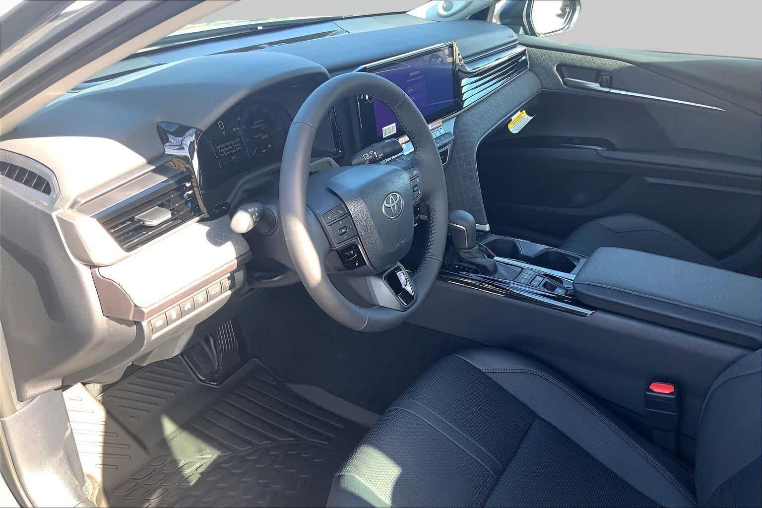 New 2026 Toyota Camry XLE FWD image 8
