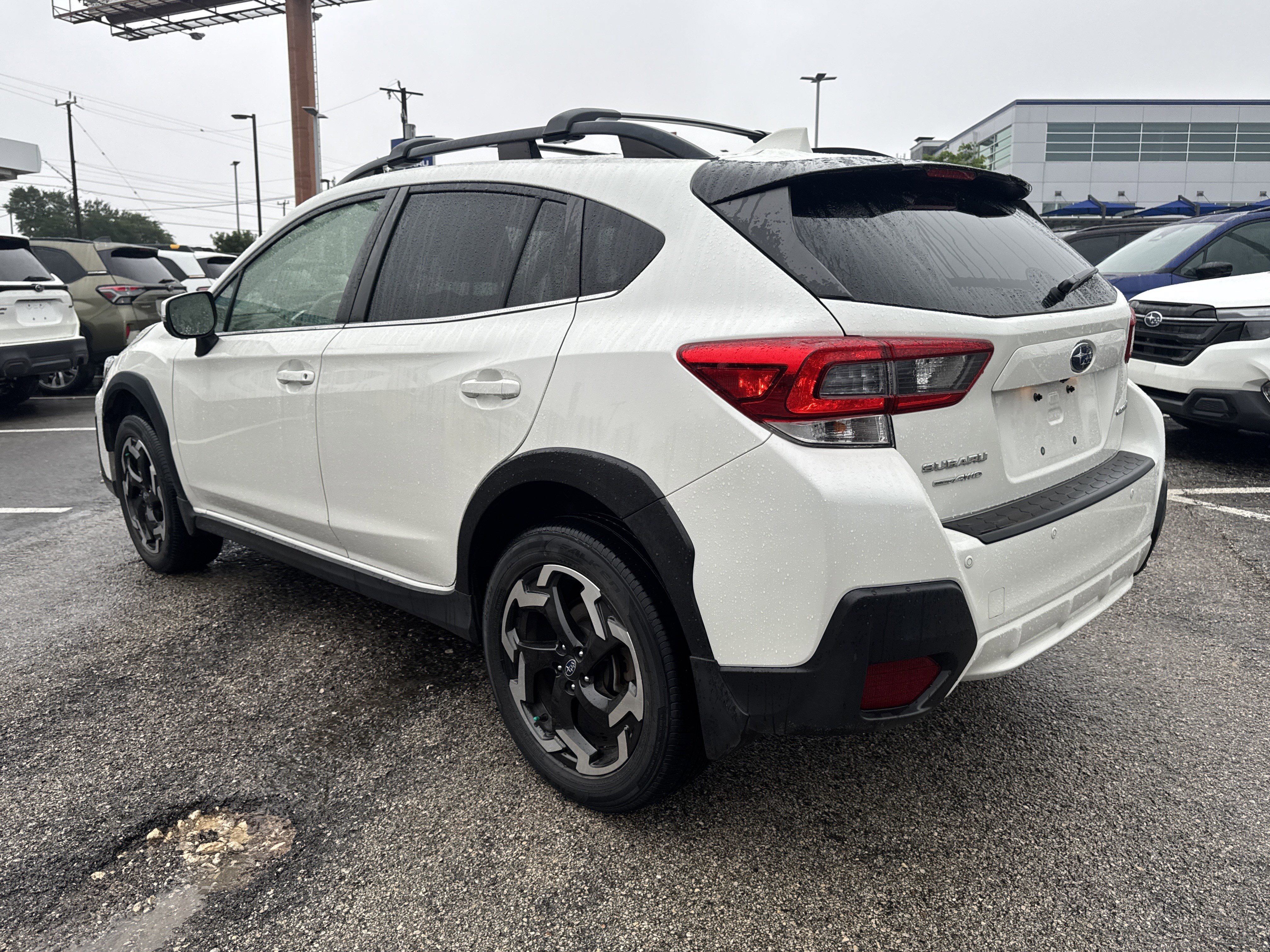 Used 2022 Subaru Crosstrek 2.5i Limited w/ Popular Package #4 image 5