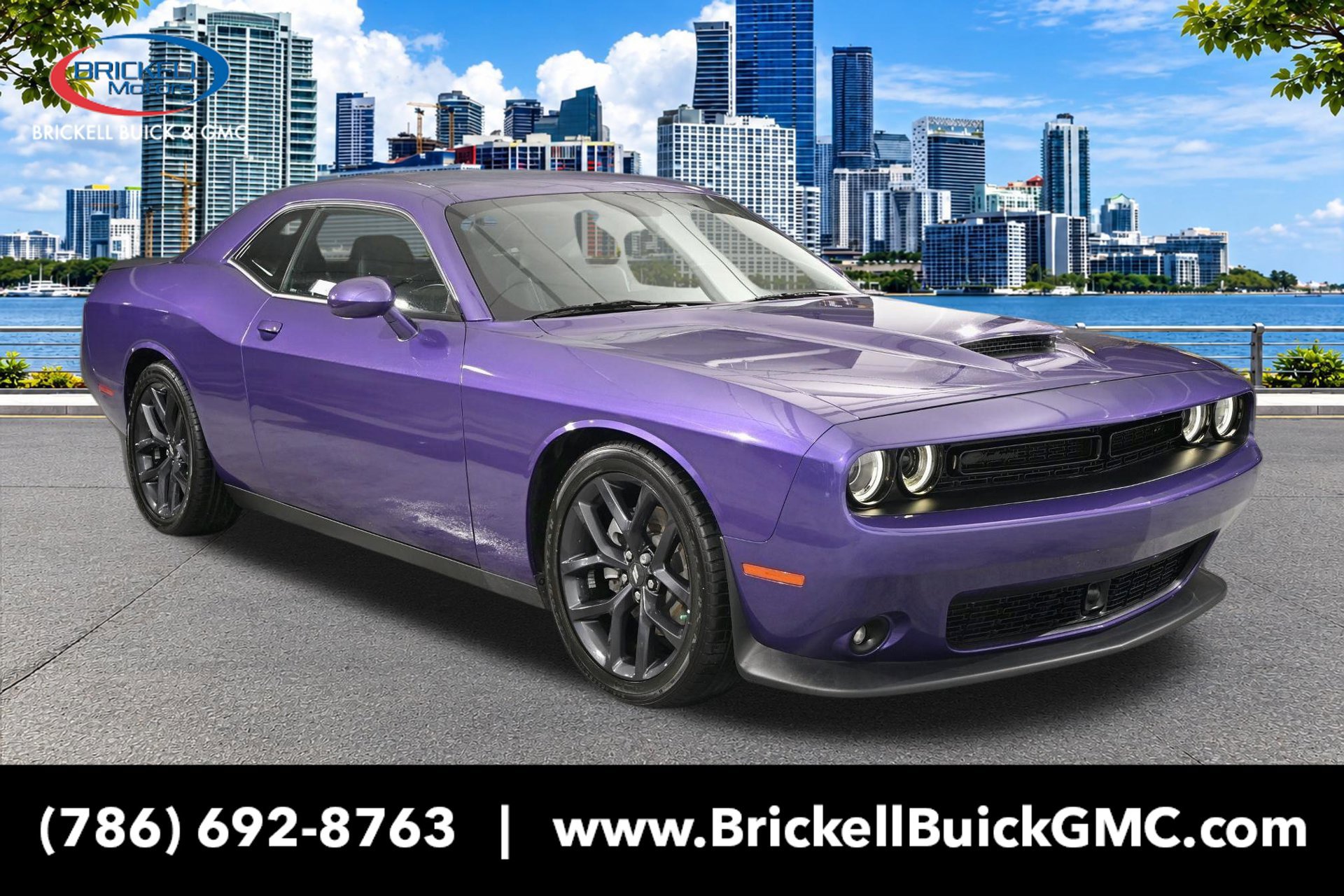 Used 2023 Dodge Challenger GT w/ Plus Package RWD image 7