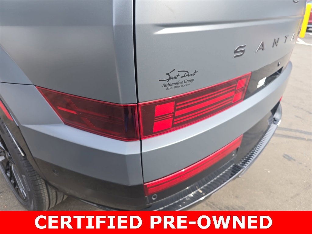 Used 2025 Hyundai Santa Fe Calligraphy image 36