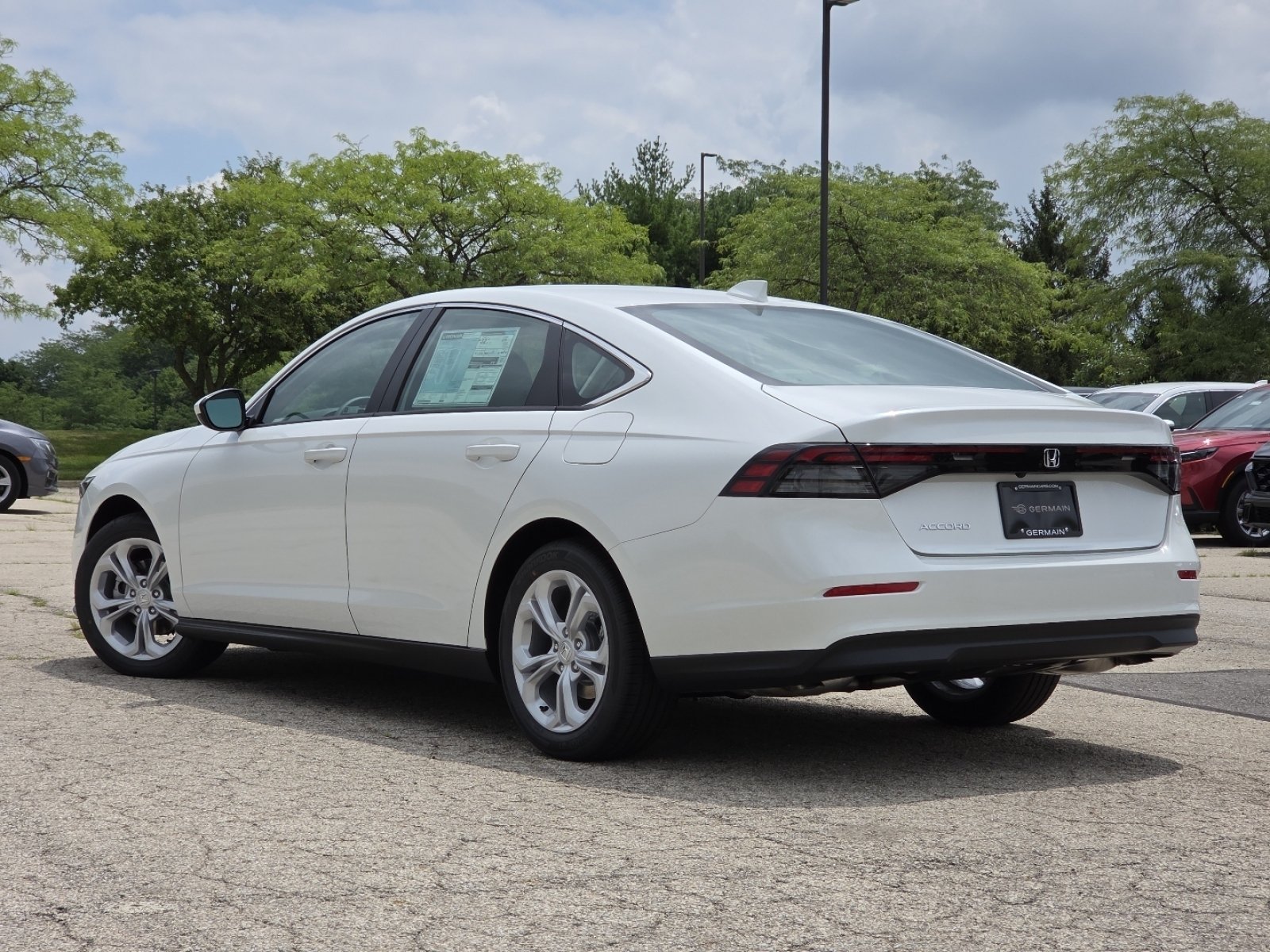 New 2026 Honda Accord LX image 15