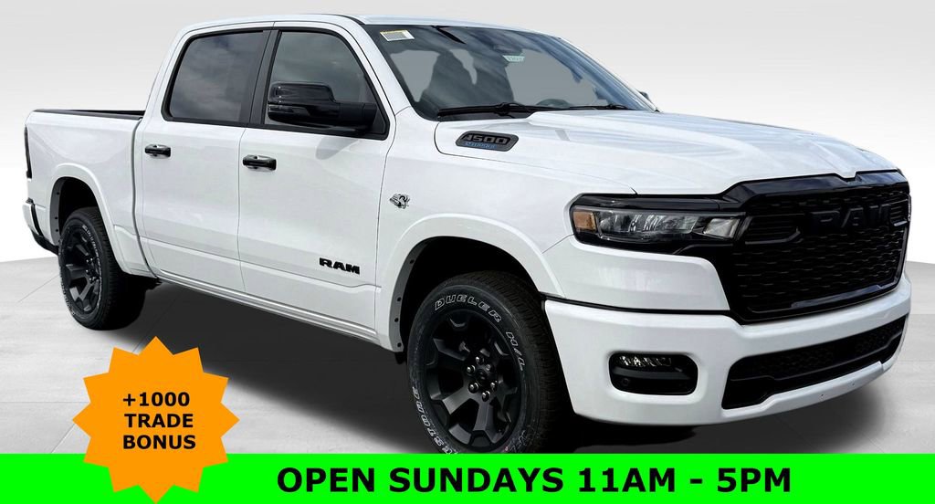 New 2026 RAM 1500 Big Horn