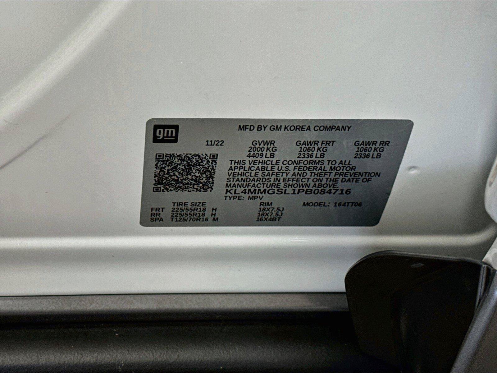 Used 2023 Buick Encore GX Essence w/ Experience Buick Package AWD/4WD image 24