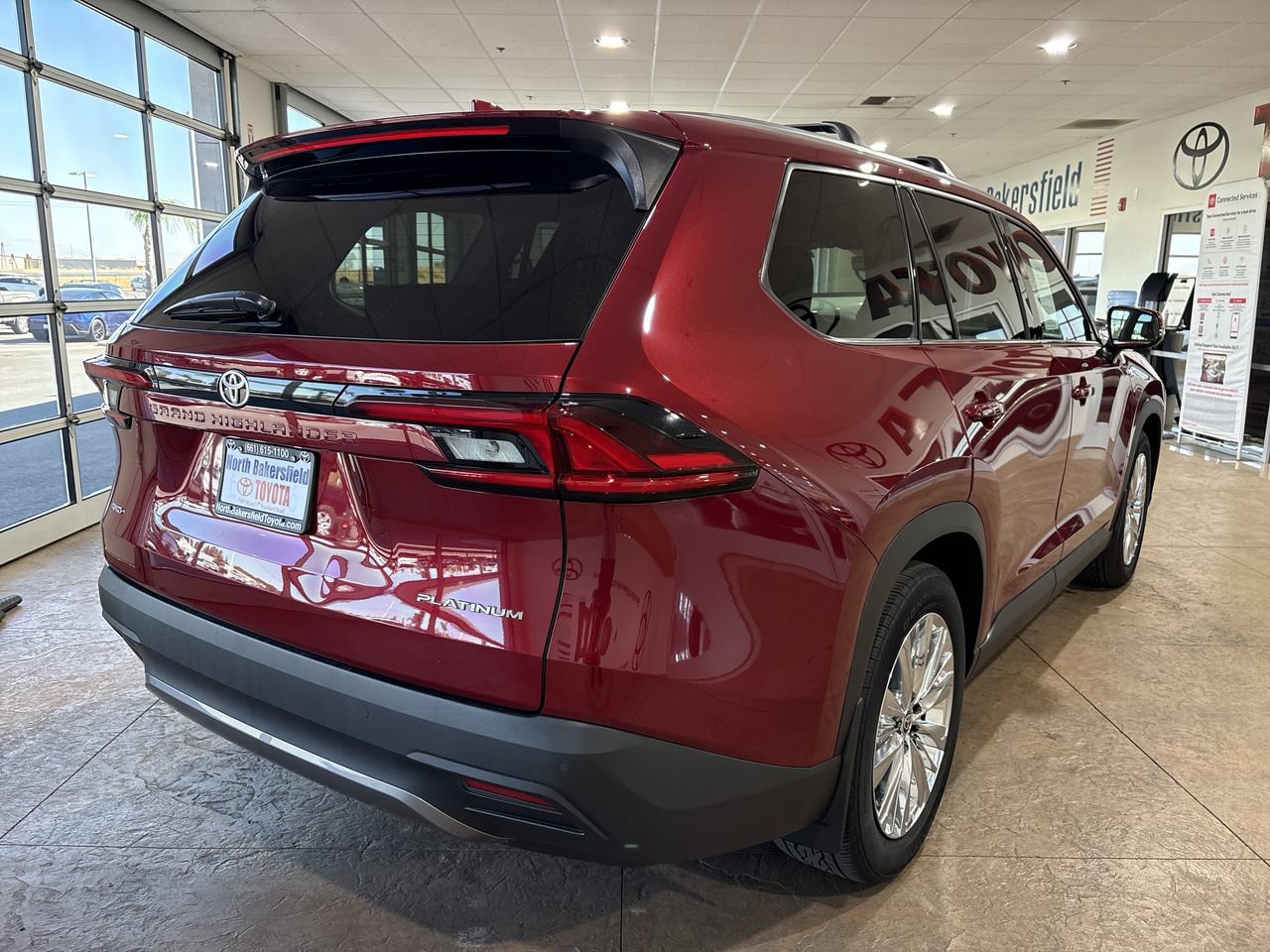 Certified 2026 Toyota Grand Highlander AWD image 2