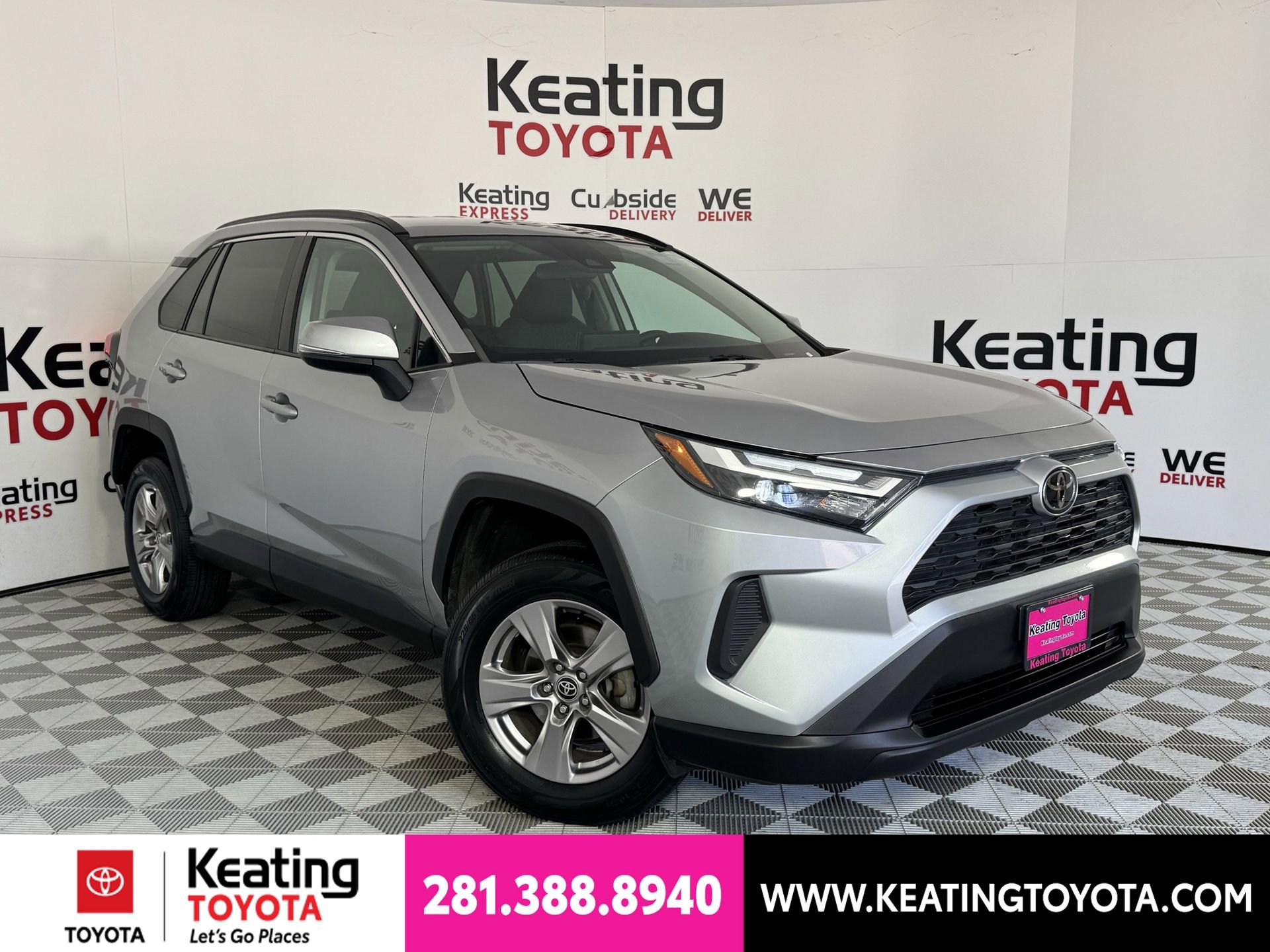 Certified 2023 Toyota RAV4 XLE AWD/4WD image 2