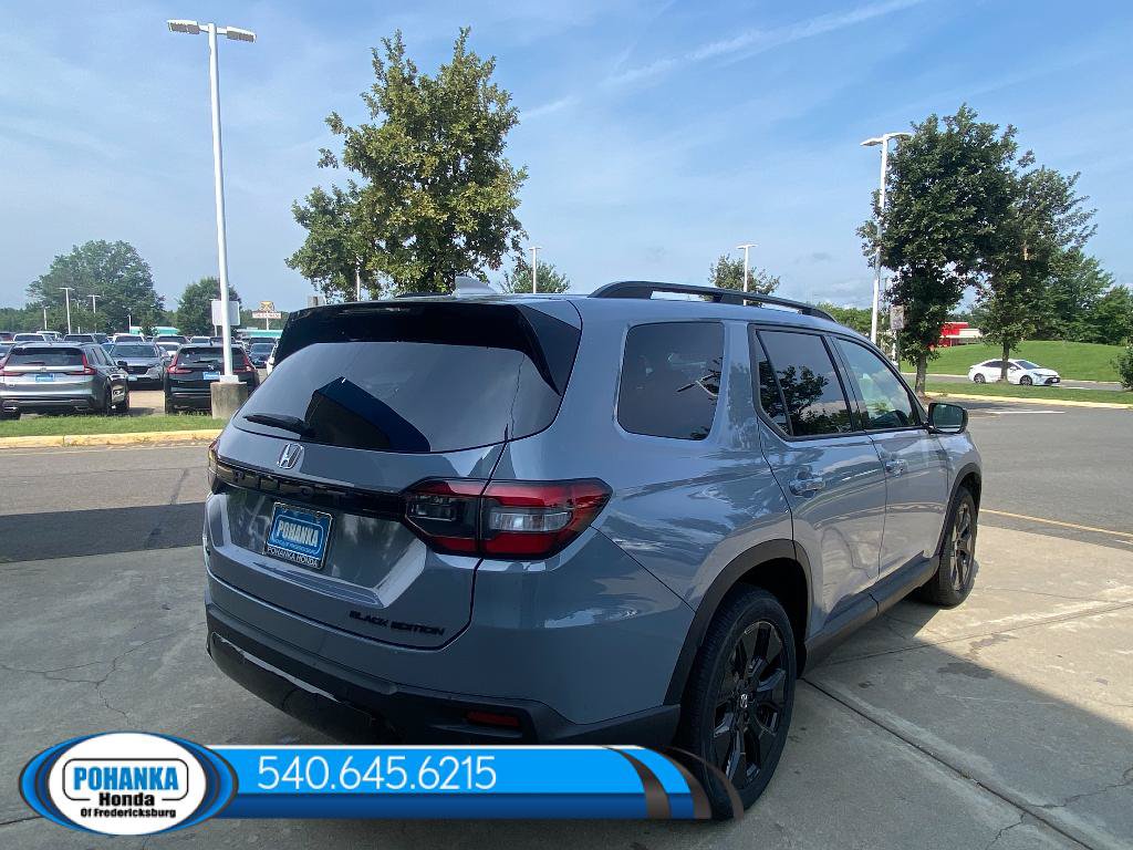 New 2026 Honda Pilot Black Edition image 12