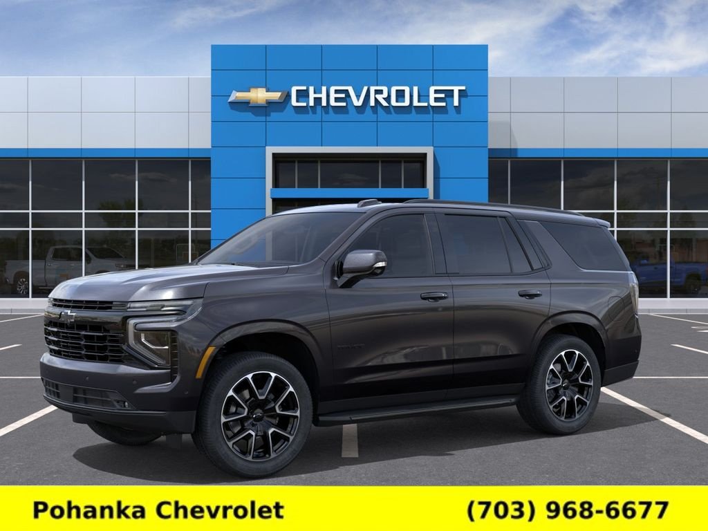 New 2026 Chevrolet Tahoe RST AWD/4WD video 2