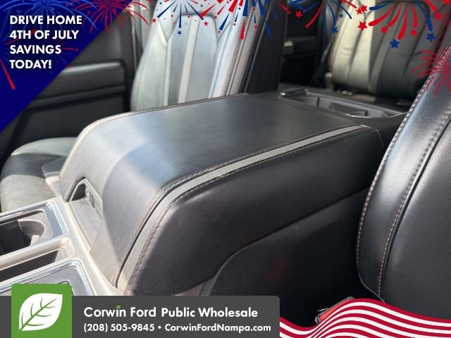 Used 2018 Ford F150 Platinum w/ Technology Package AWD/4WD image 22