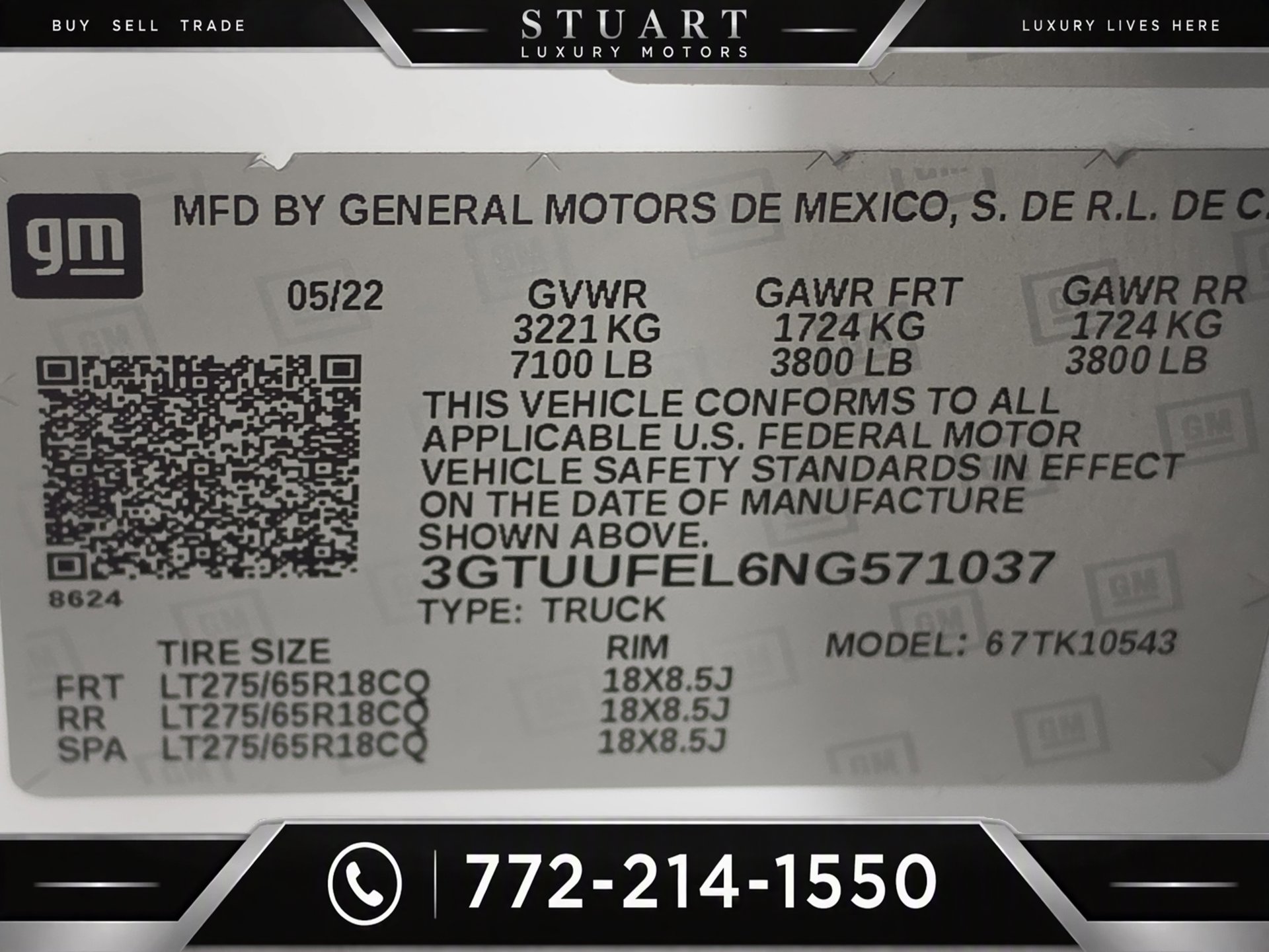Used 2022 GMC Sierra 1500 AT4X AWD/4WD image 48