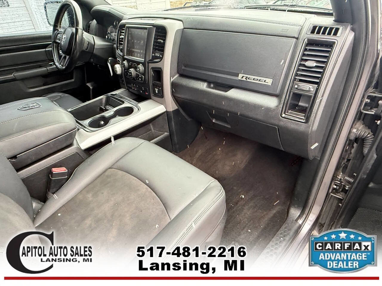 Used 2017 RAM 1500 Rebel w/ Protection Group AWD/4WD image 19