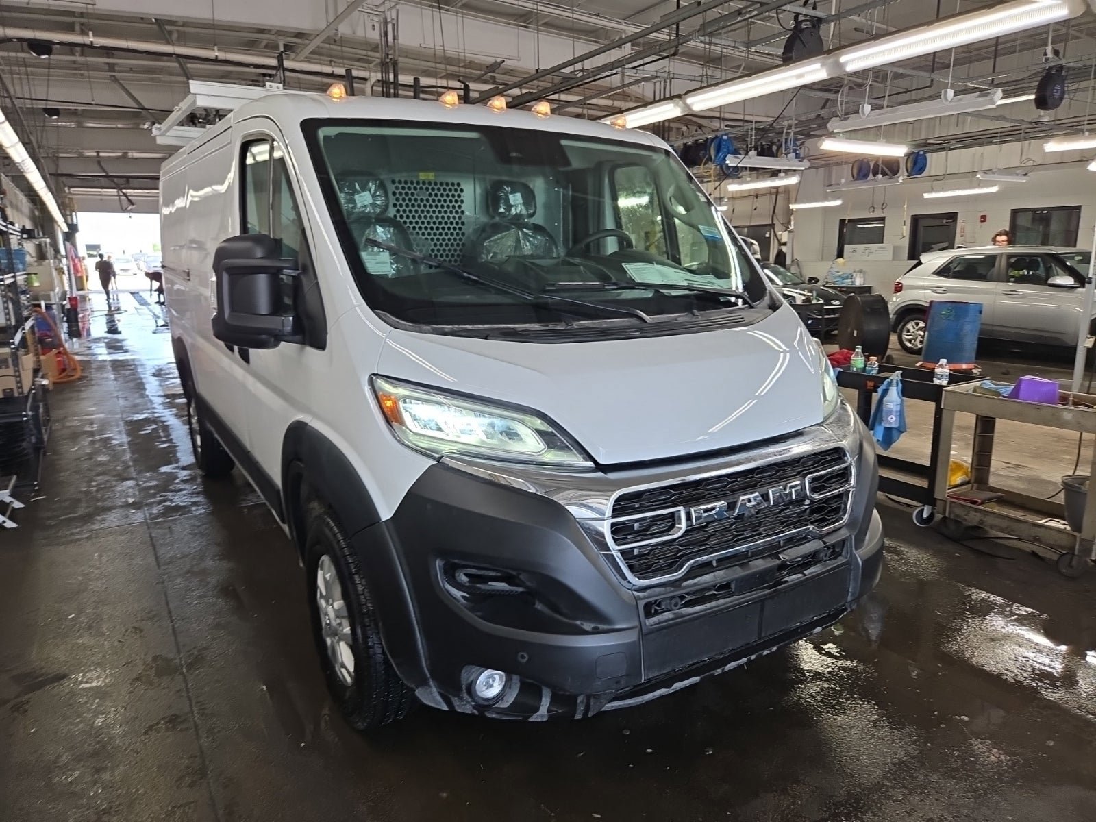 Used 2025 RAM ProMaster 2500 w/ Quick Order Package 22G SLT image 2