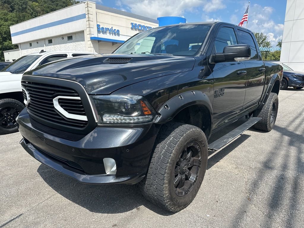 Used 2015 RAM 1500 Sport w/ Black Ram 1500 Sport Group