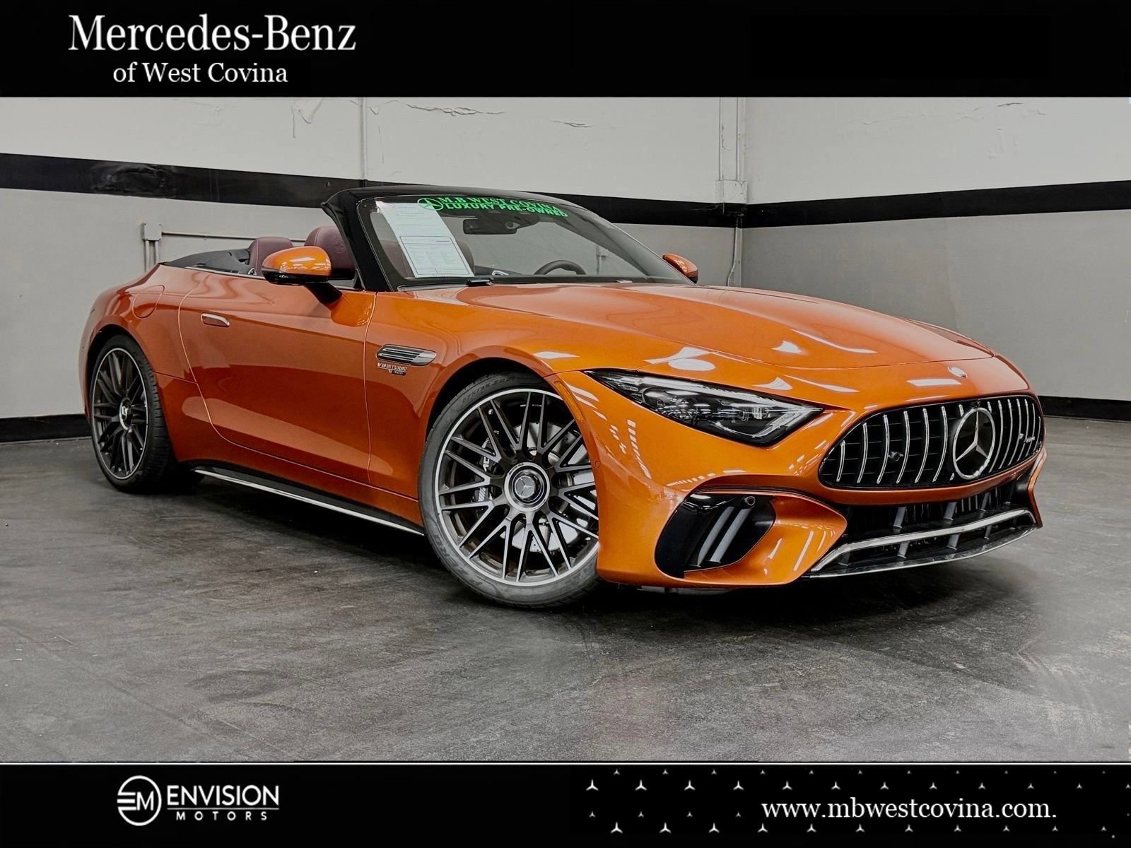 Used 2024 Mercedes-Benz SL 63 AMG 4MATIC