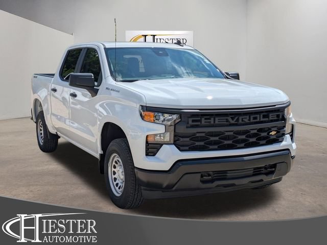 New 2026 Chevrolet Silverado 1500 W/T w/ WT Value Package