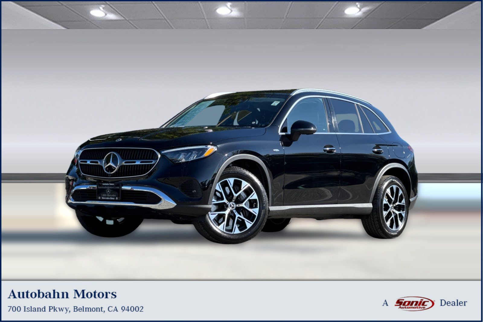 Certified 2025 Mercedes-Benz GLC 350e 4MATIC image 1
