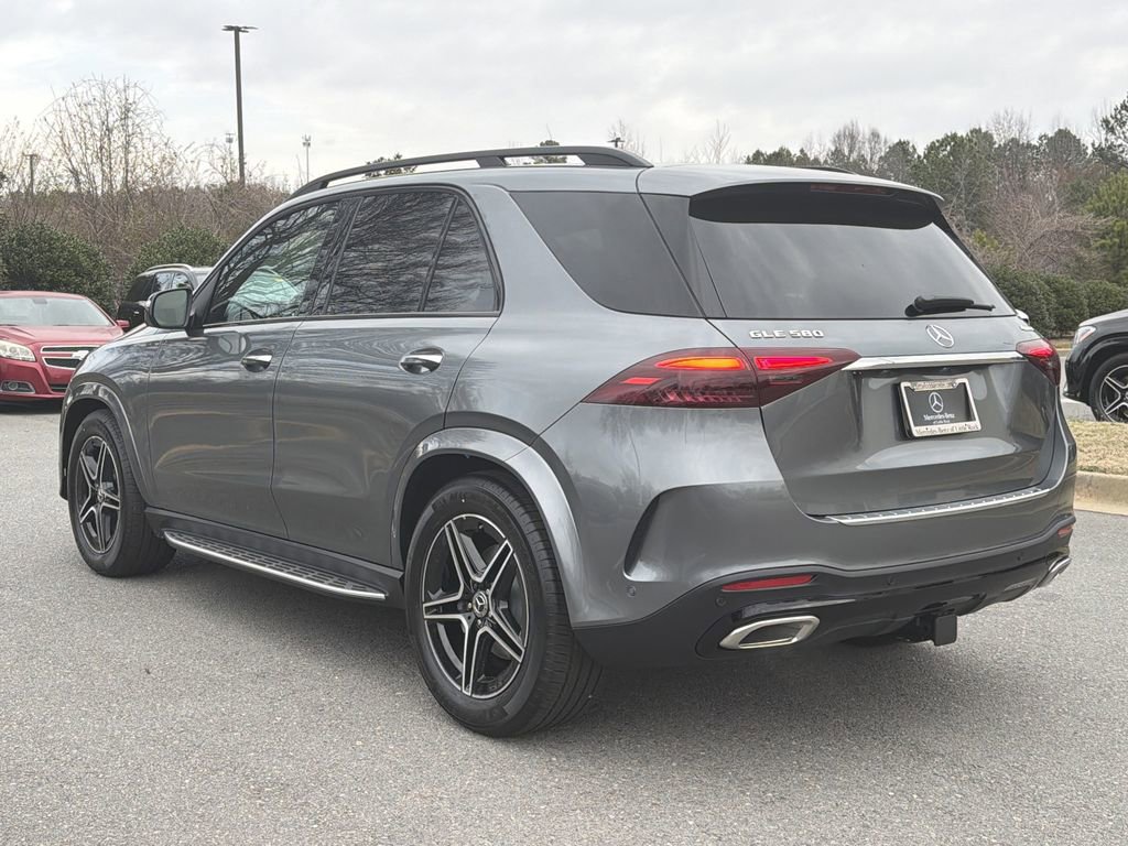 New 2026 Mercedes-Benz GLE 580 4MATIC image 5