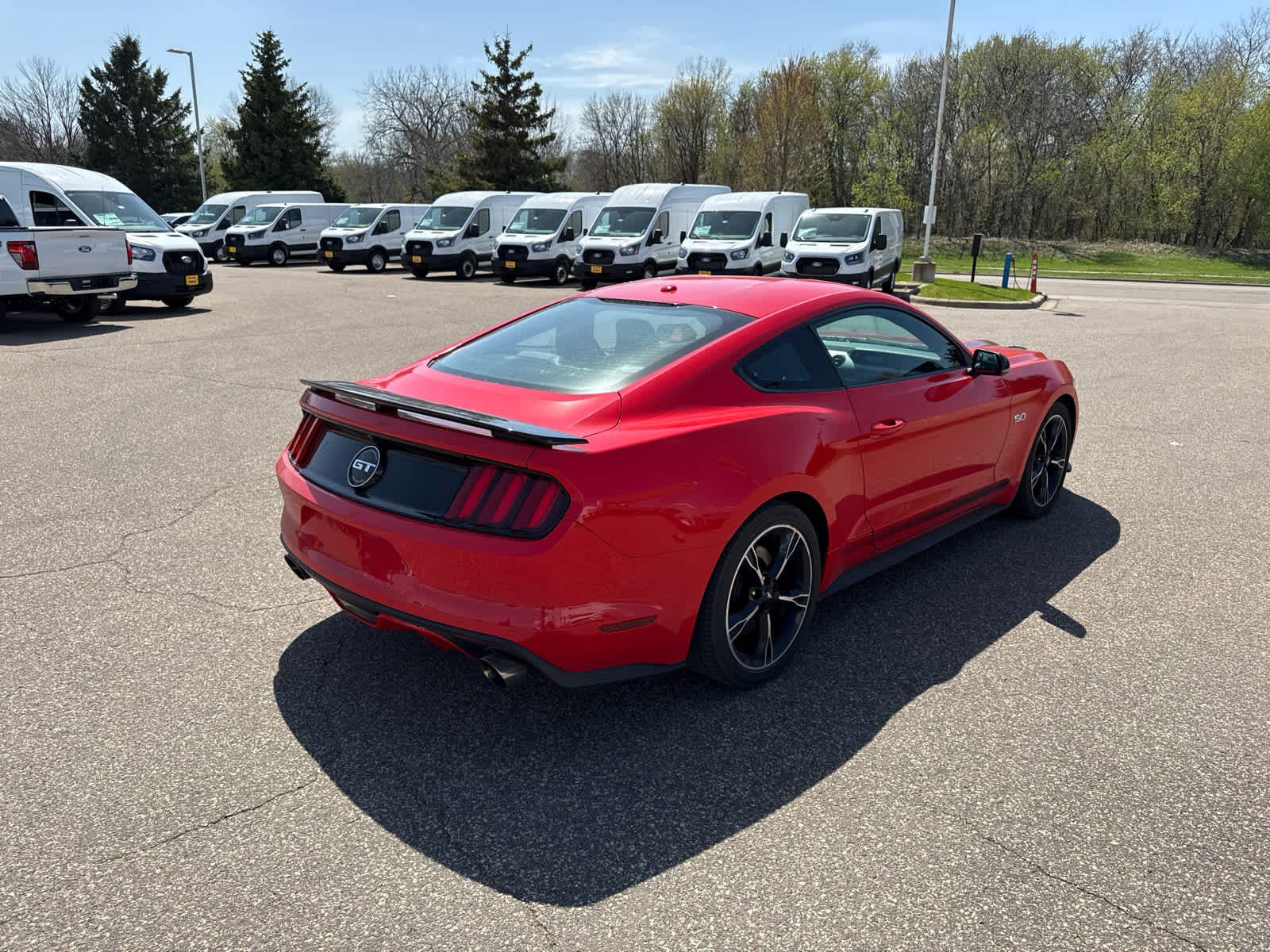 Used 2016 Ford Mustang GT Premium w/ Equipment Group 401A RWD image 7