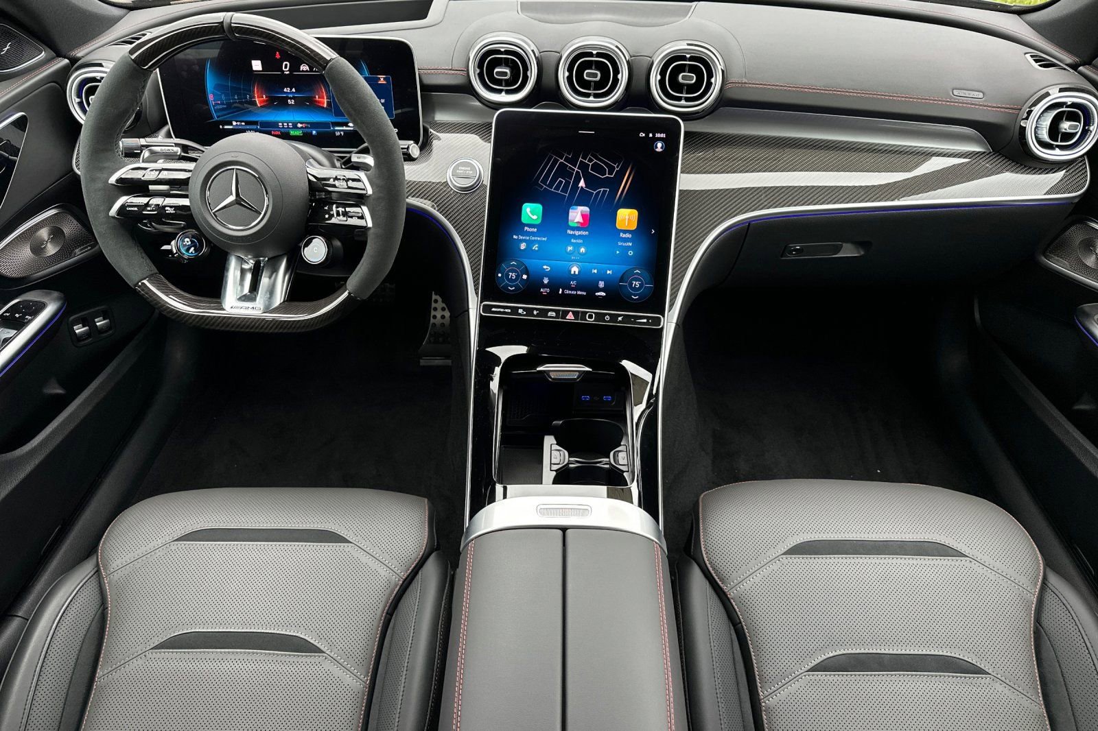 New 2025 Mercedes-Benz C 36 AMG S image 16