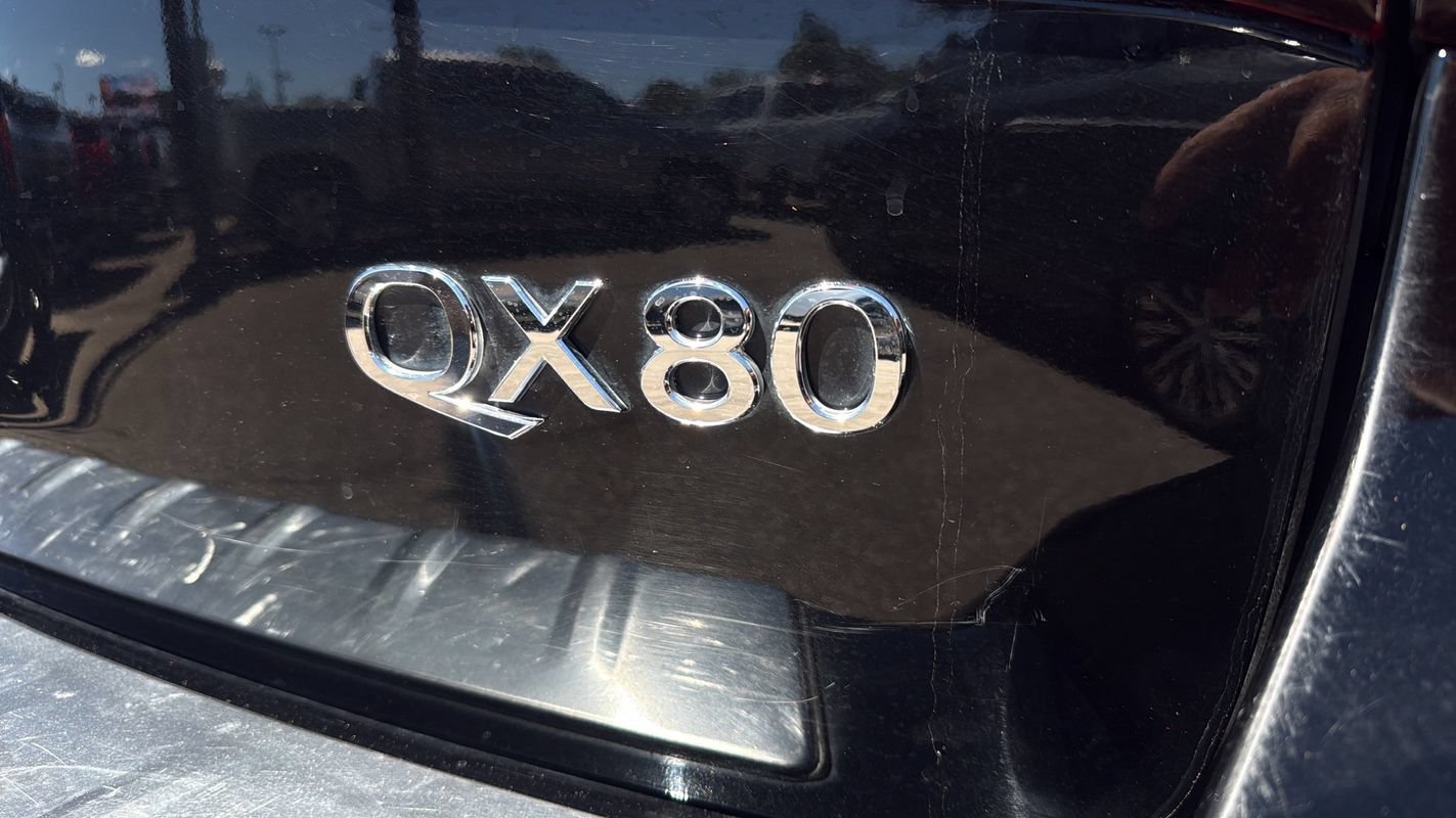 Used 2024 INFINITI QX80 Luxe AWD/4WD image 24