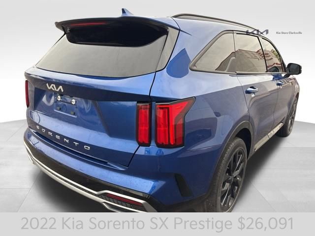 Certified 2022 Kia Sorento SX image 8