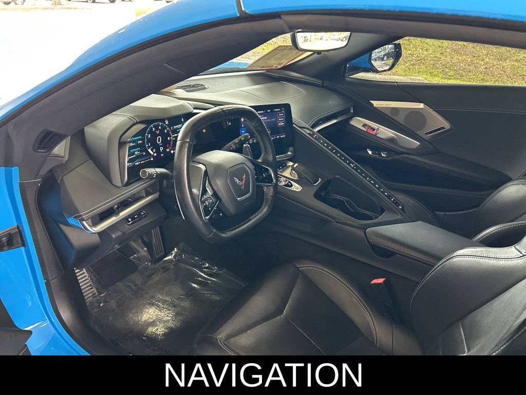 Used 2022 Chevrolet Corvette Stingray Preferred Cpe w/ 2LT RWD image 8