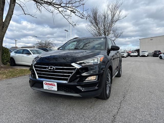 Used 2021 Hyundai Tucson Ultimate w/ Cargo Package
