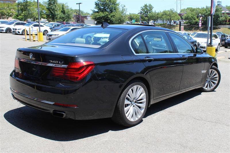 Used 2015 BMW 740Li RWD image 5