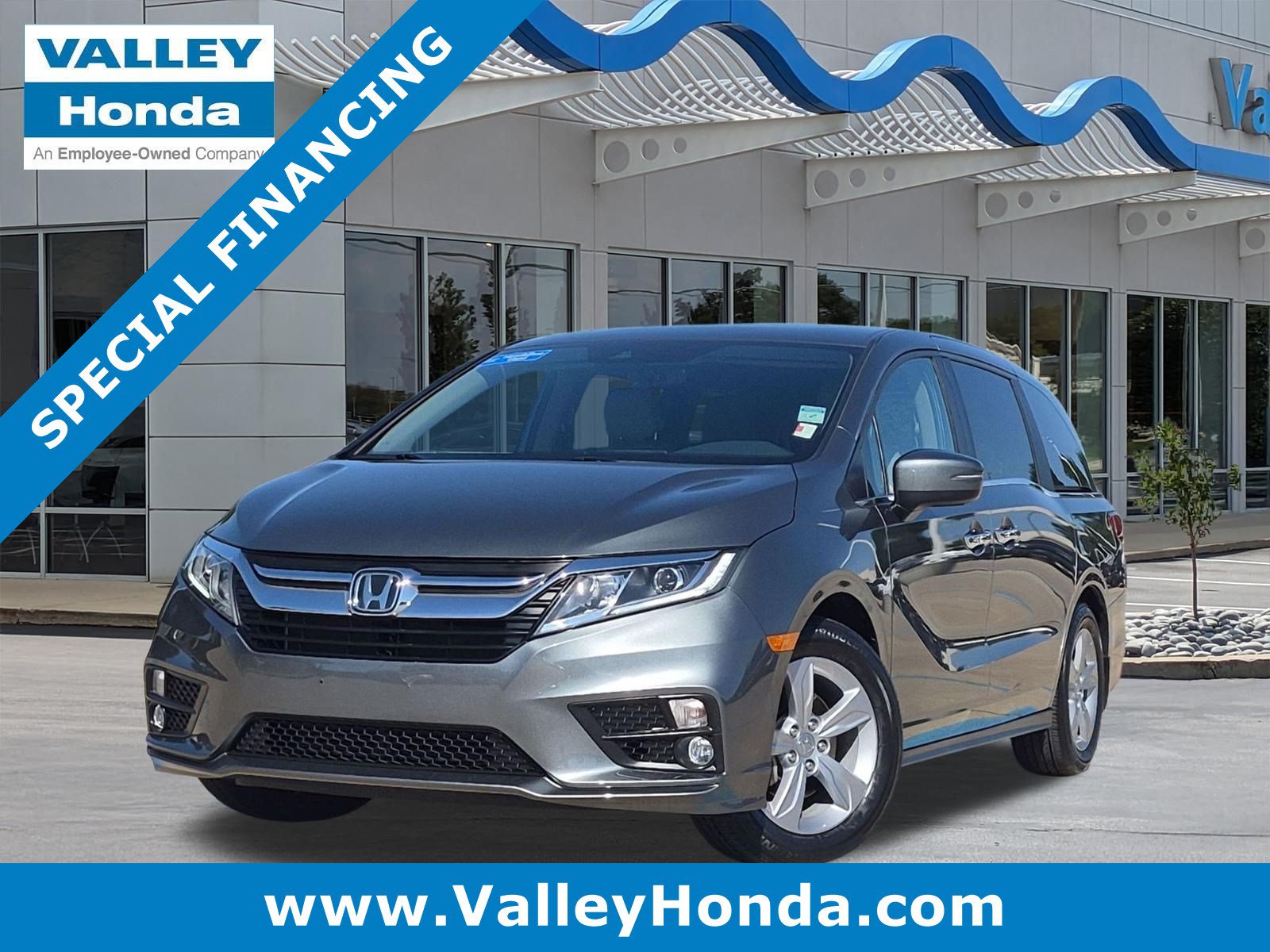 Used 2020 Honda Odyssey EX-L