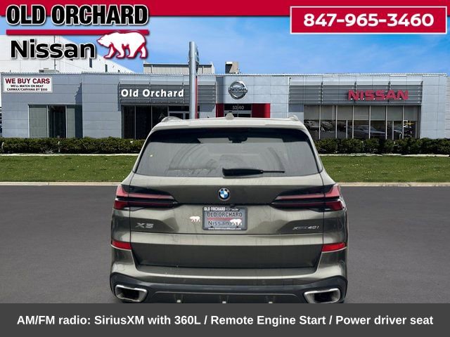 Used 2024 BMW X5 xDrive40i AWD/4WD image 8